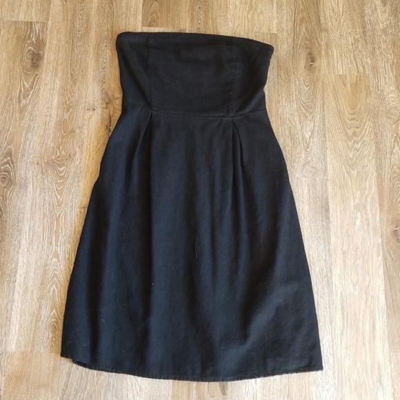 Old Navy Dresses & Skirts - Black Strapless Dress - 2
